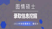 【研線數(shù)據(jù)行】圖書情報碩士2019年各招生院校錄取平均分等信息挖掘！