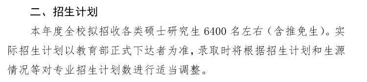 官宣2021考研擴(kuò)招!這些院校你報(bào)了嗎?