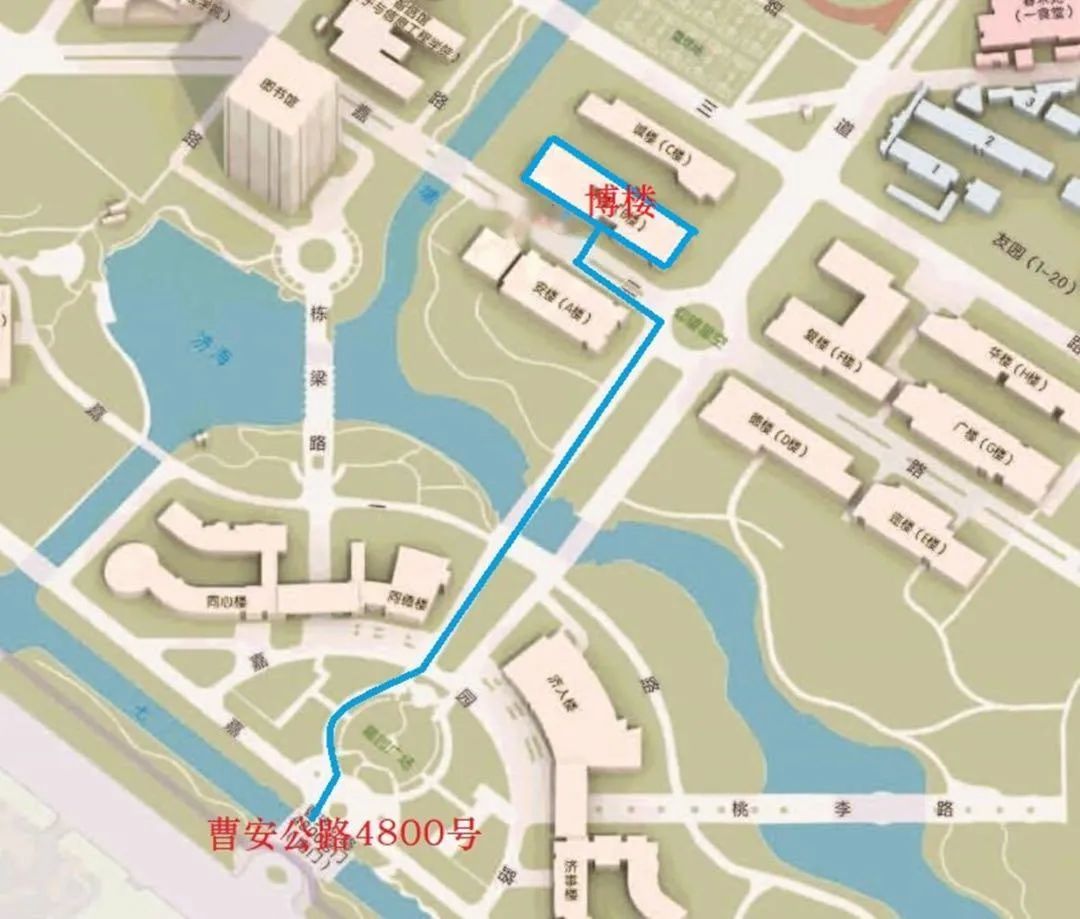 2021考研考場(chǎng)安排:2021年全國(guó)碩士招生考試同濟(jì)大學(xué)考點(diǎn)考前通知