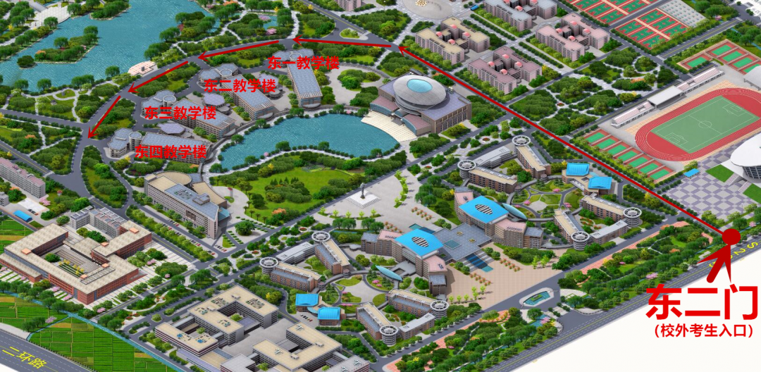 2021考研考場安排：四川省各考點考場方位圖及溫馨小貼士請收好！