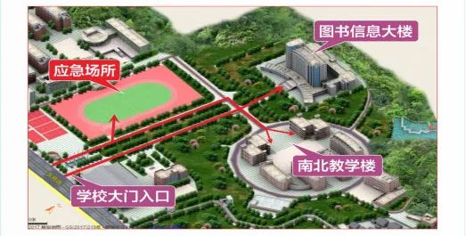 2021考研考場安排：四川省各考點考場方位圖及溫馨小貼士請收好！
