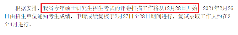 2021考研復試：提前公布成績的高校有哪些？復試簡歷要著手準備了