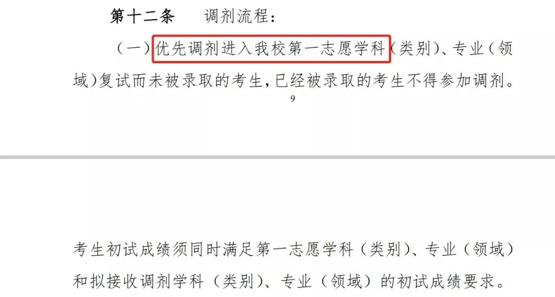 2021考研：院校擴招，報考人數反而下降？調劑需注意，這些院校保護一志愿考生