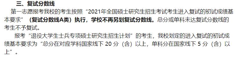 2021考研分數線：安徽醫科大學復試分數線_復試時間_國家線公布！